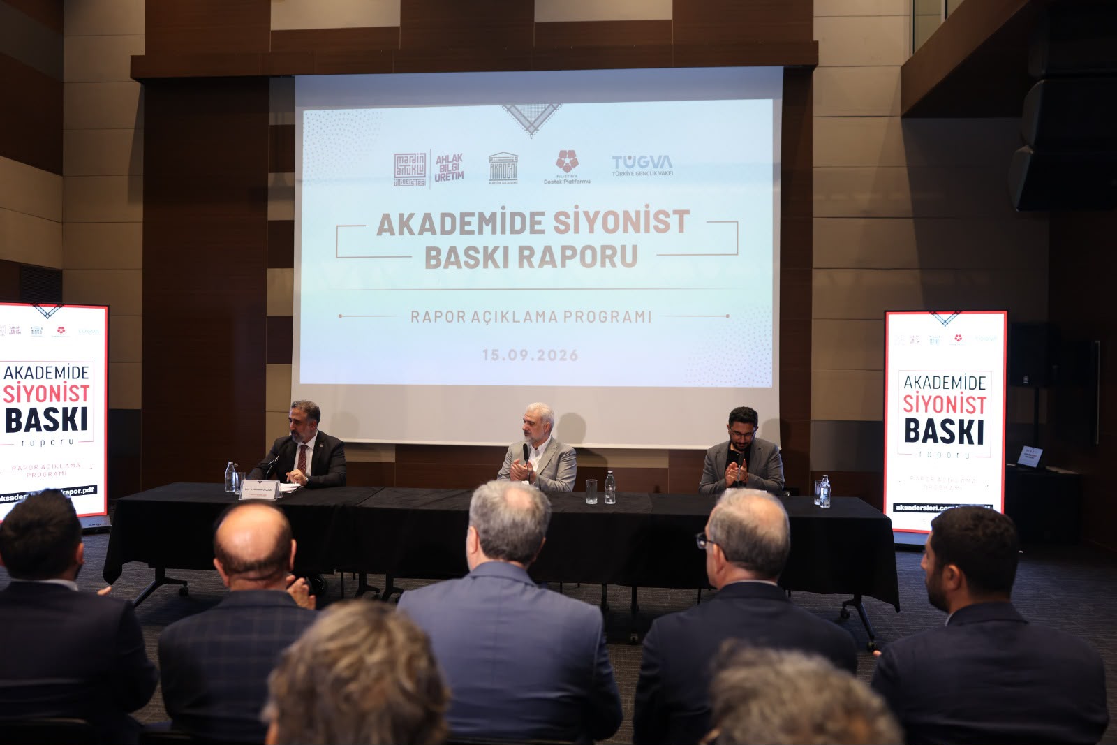 Akademide Siyonist Baskı Raporu Kamuoyuyla Paylaşıldı