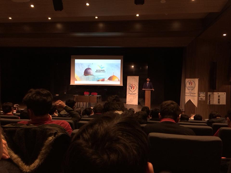 Presentation Titled “A Brief History of Jerusalem” Held