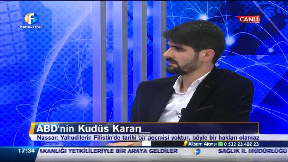 Jerusalem Discussed on Fırat TV