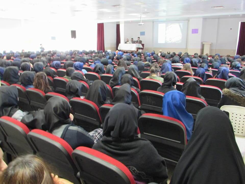 Jerusalem Seminar Held at Ahi Evren Girls Imam Hatip High School