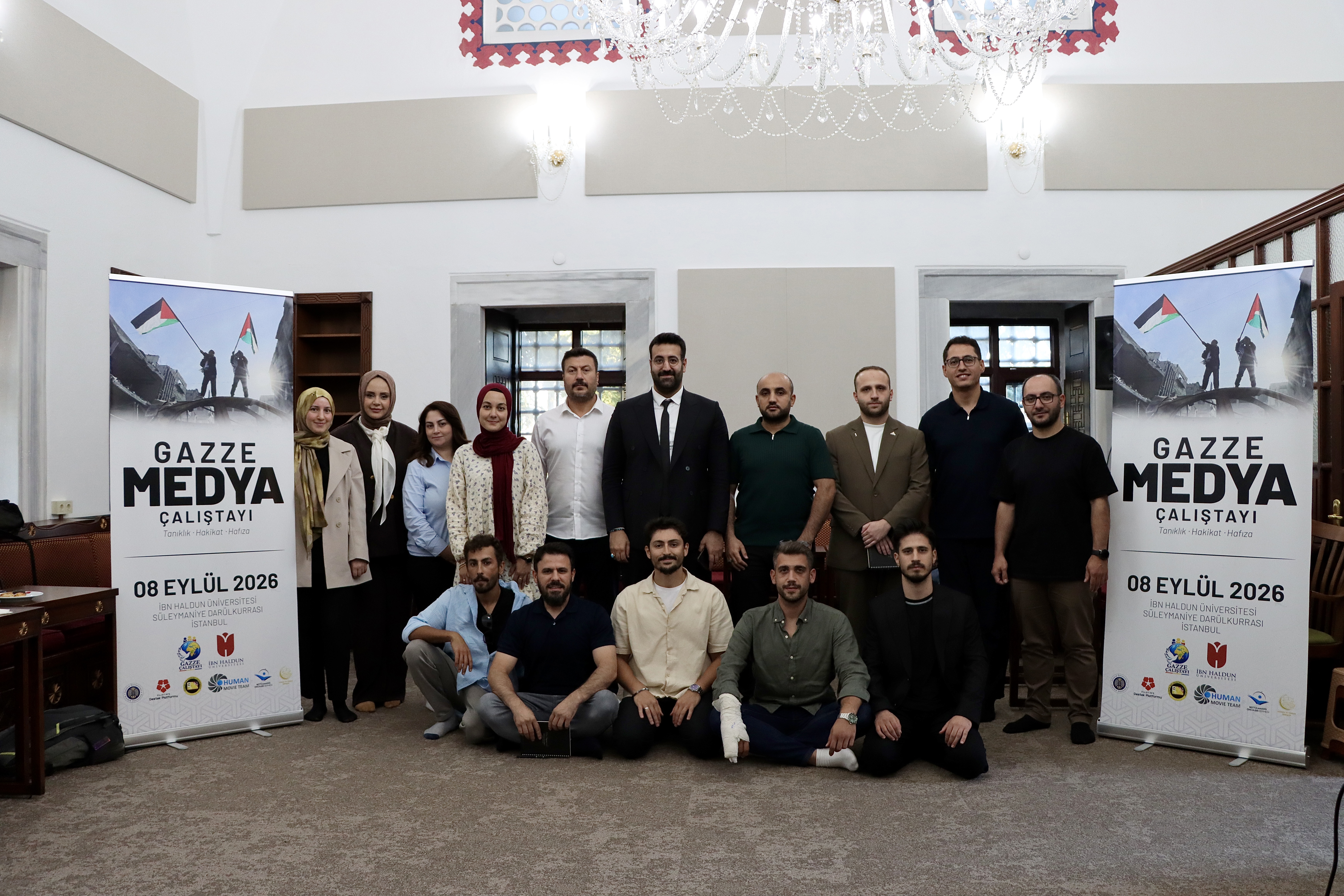 Gazze Medya Çalıştayı’nda Paydaş Olarak Yer Aldık