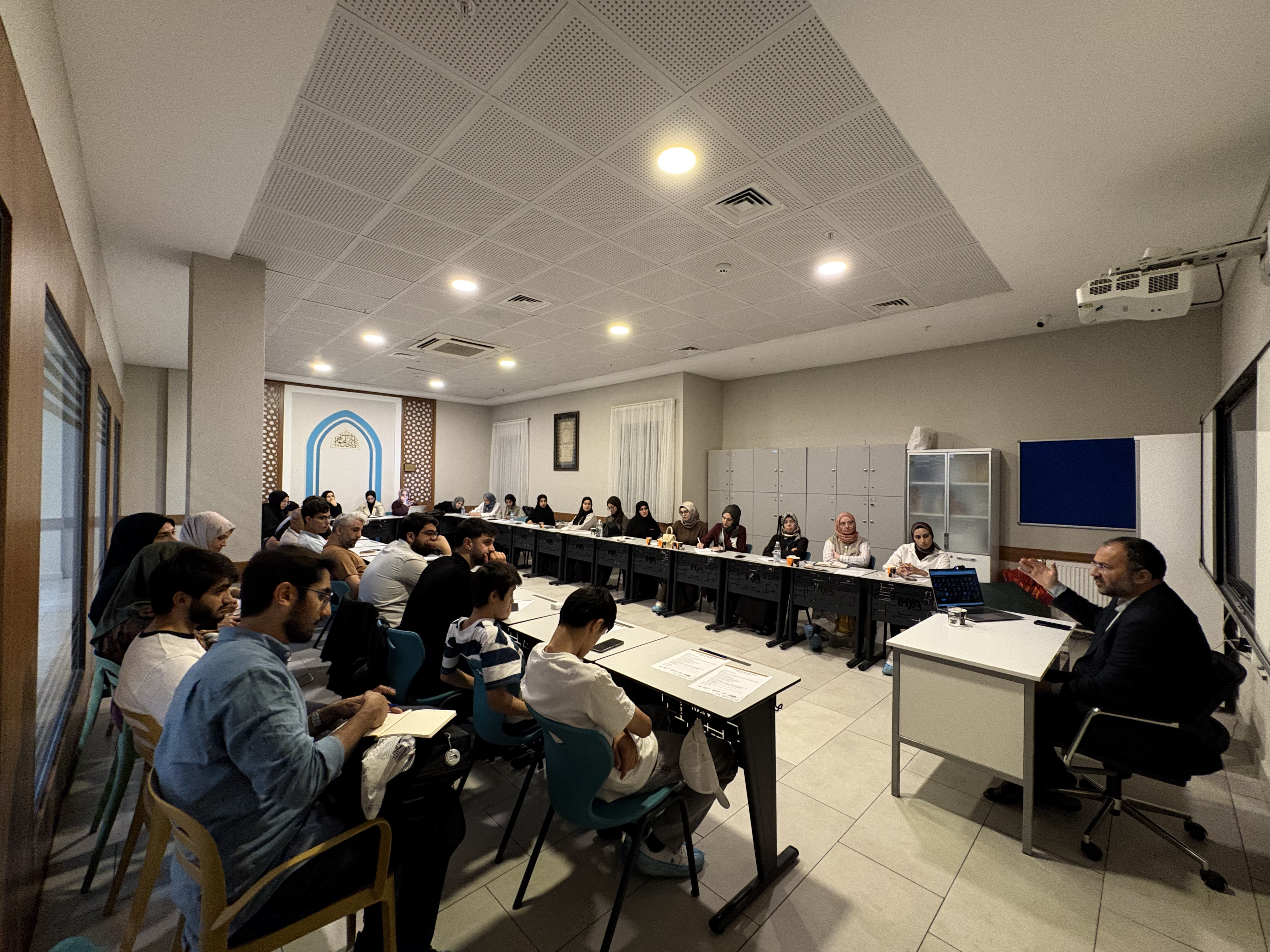 The First Week of the Jerusalem Summer School Has Been Completed
