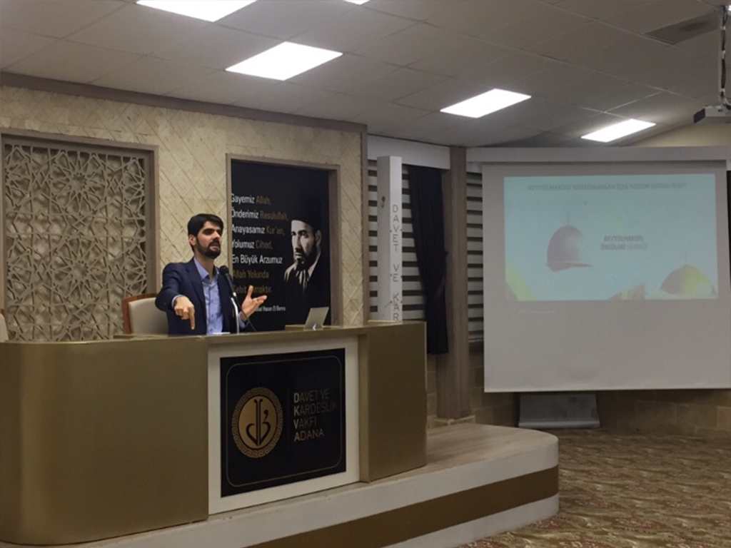 Mi'raj and the Freedom of Jerusalem” Program – Adana