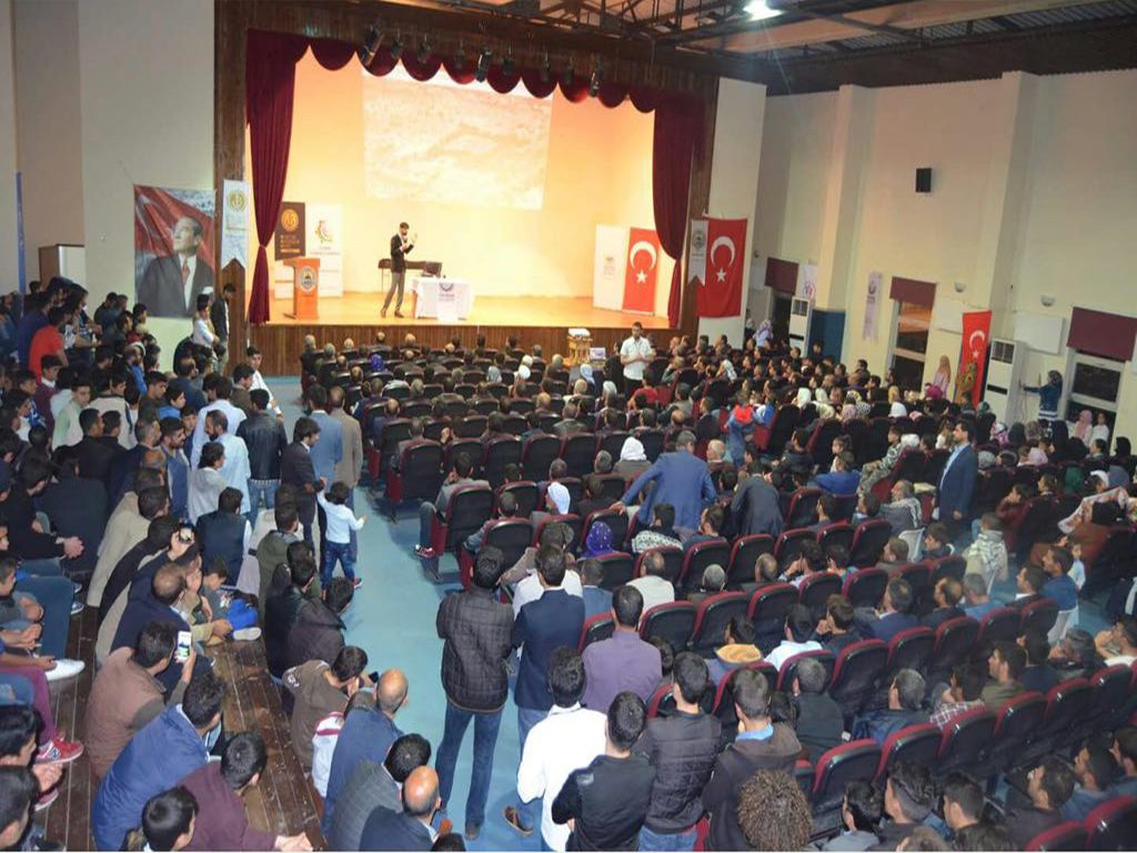 Our Jerusalem Cause Presented in Siverek