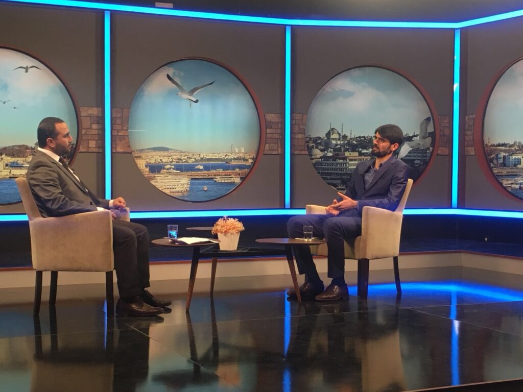 Recent Developments in Gaza Discussed on TV5