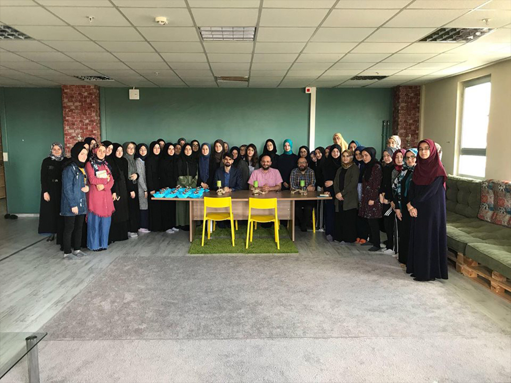 Jerusalem Presented at Tenzile Erdoğan High School