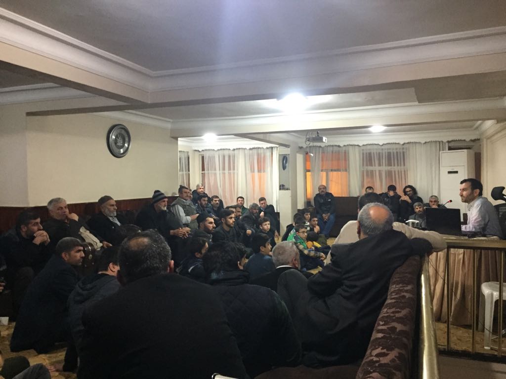 Jerusalem and Al-Aqsa Mosque” Seminar Held at Zeytinburnu Association