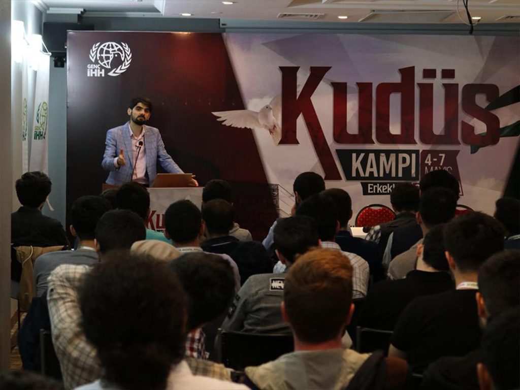 Jerusalem Camp Organized in Ankara