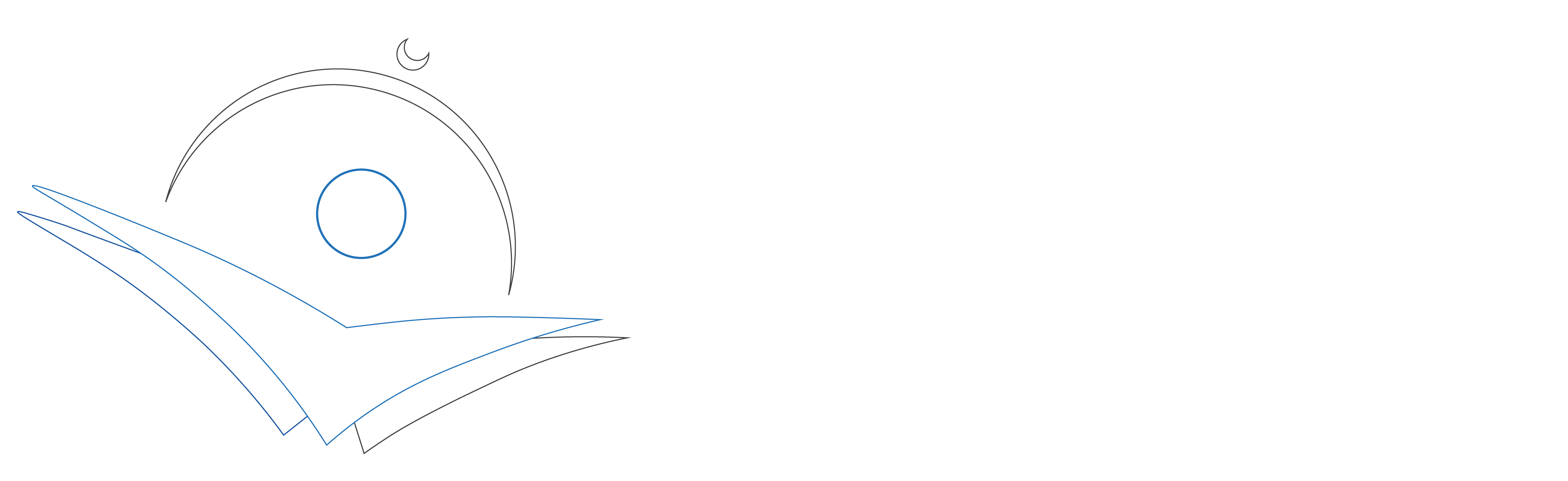 Beyaz Yatay Logo