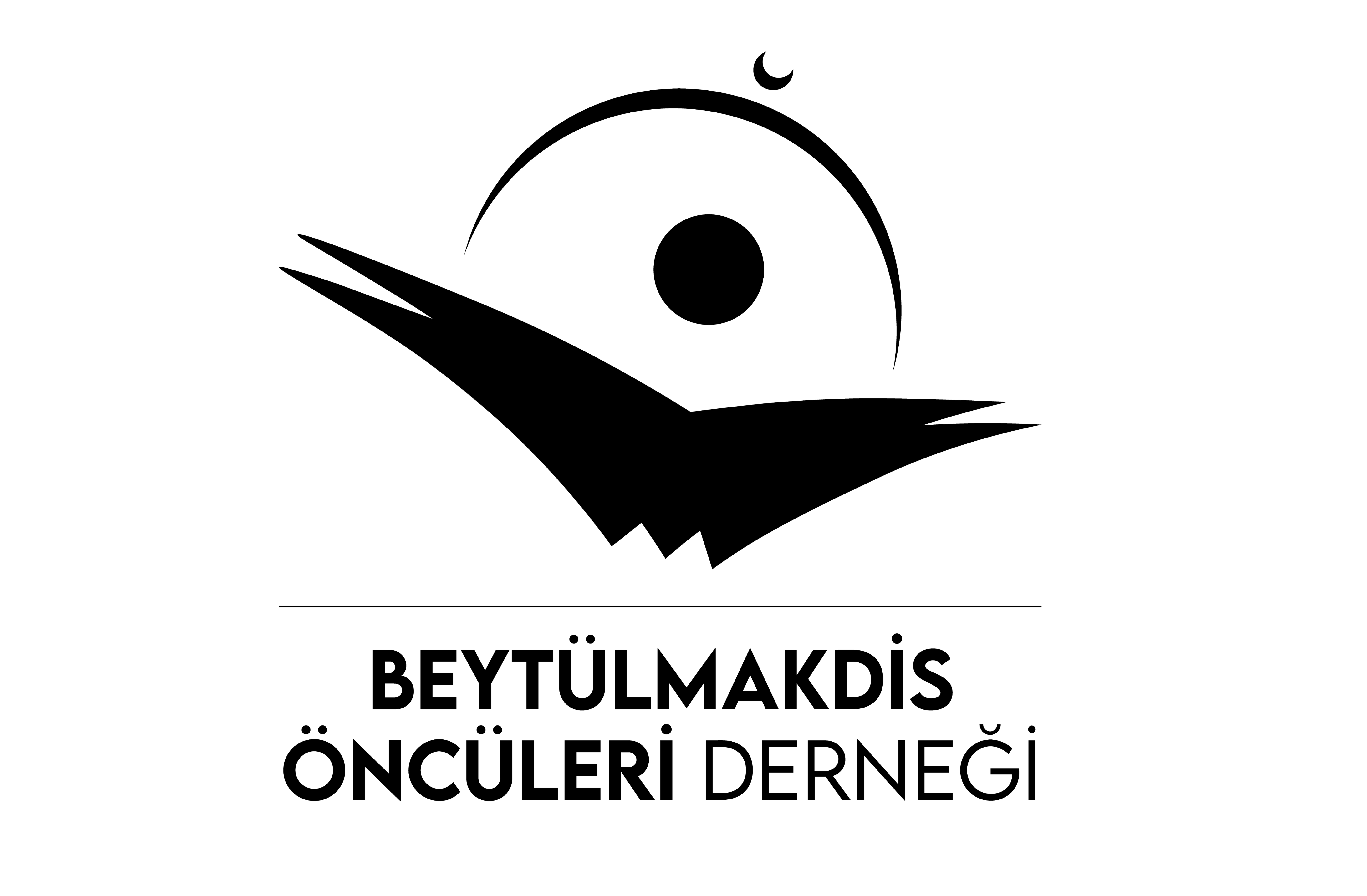 Siyah Dikey Logo